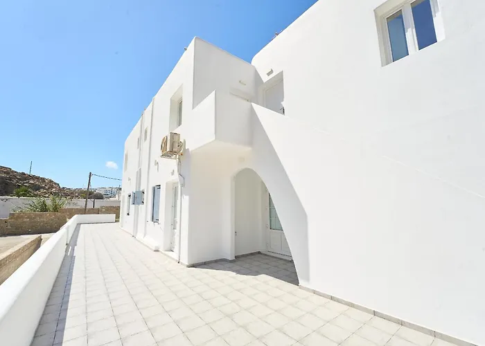 Pensionat Bay View Mykonos Town