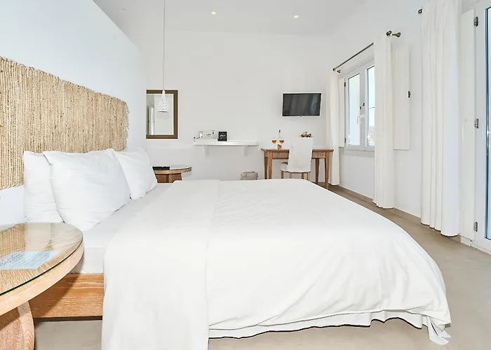 Pensionat Bay View Mykonos Town