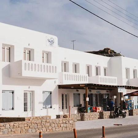 Гостевой дом Bay View Mykonos Town
