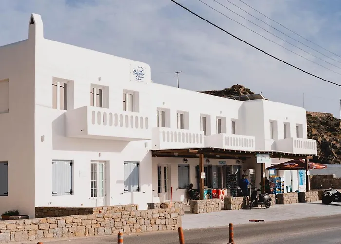 Vendégház Bay View Mykonos Town